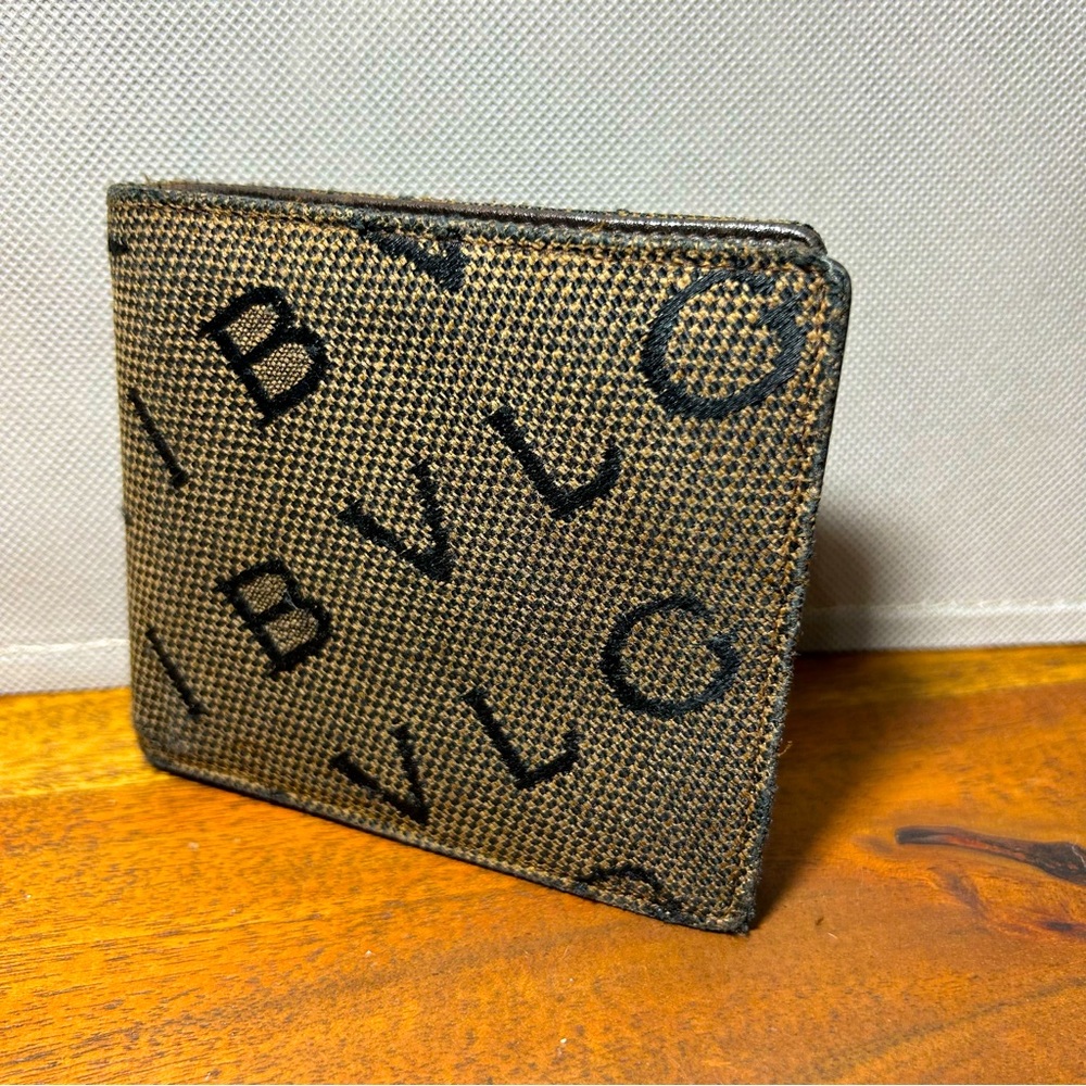 Bvlgari Man Bifold Monogram Wallet